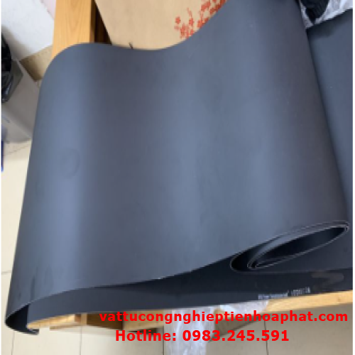 Băng tải PU đen chống tĩnh điện