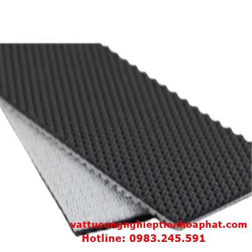 Băng Tải PVC Caro Đen 1.5mm