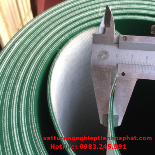 Băng tải PVC chịu dầu 2mm