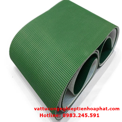 Băng Tải PVC Nhám Gai