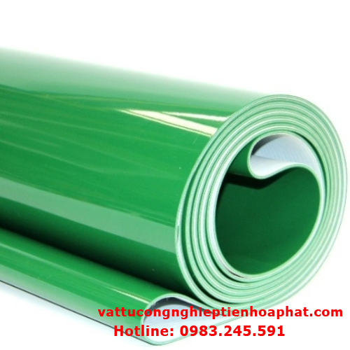 BĂNG TẢI PVC XANH giá rẻ