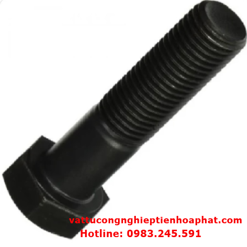 BULONG M16 LỤC GIÁC THÉP ĐEN