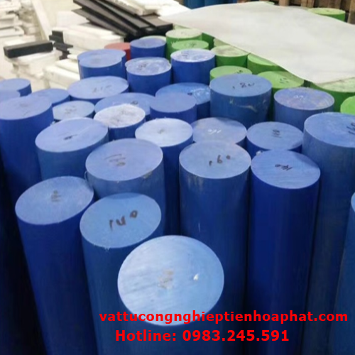 Cây Nhựa MC Nylon (PA Xanh) D180 – phi 180 (1000 x 180 mm)