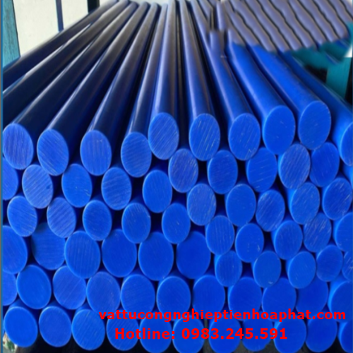 Cây Nhựa MC Nylon (PA Xanh) D20 – phi 20 (1000 x 20 mm)