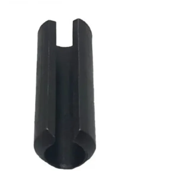 Chốt lò xo xẻ rãnh 5x120mm thép đàn hồi chịu lực cắt lớn