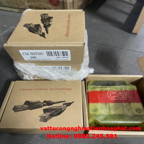 Con trượt CSK G30C, bạc đạn trượt CSK G30C