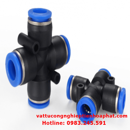 Đầu nối PZA4, PZA6, PZA8, PZA10, PZA12