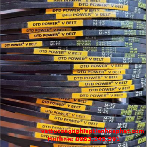 Dây curoa DTD Power V Belt M72