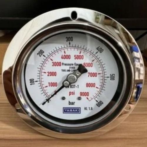 Đồng hồ áp Yamaki 0-600bar