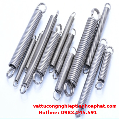 Lò xo bung inox 25x2.5x100 Công ty Tiến Hoà Phát