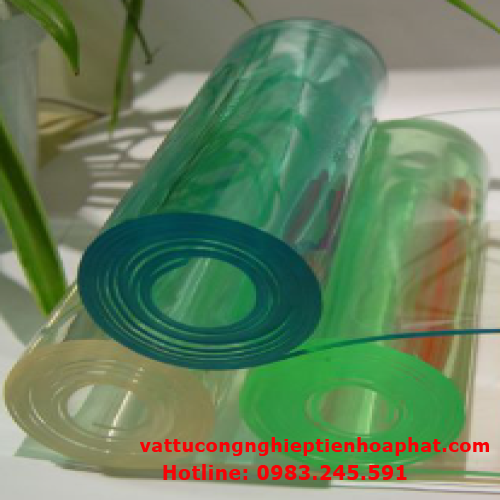 Màng Nhựa PVC Dẻo – Trong Màu