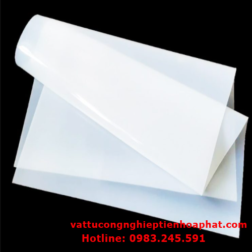 Tấm silicon màu trắng chịu nhiệt