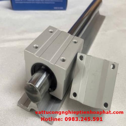 Thanh Trượt Tròn Có Đế SBR30 Công ty Tiến Hoà Phát