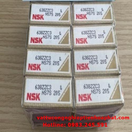 VÒNG BI 638ZZ NSK  GIÁ RẺ