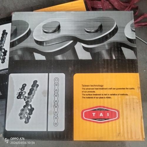 Xích đơn công nghiệp 60-1R-10FT KN